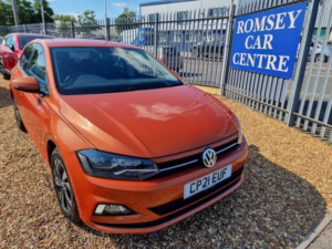 2021 Volkswagen Polo 1.0 Evo Match Euro 6 (s/s) 5dr in Orange — image 2