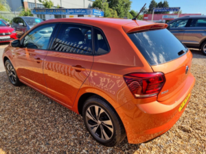 2021 Volkswagen Polo 1.0 Evo Match Euro 6 (s/s) 5dr in Orange — image 6