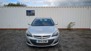 2014 Vauxhall Astra 1.4 16v Design in Silver — image 4