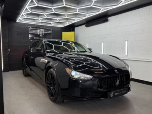 2016 Maserati Ghibli 3.0 D V6 in Black — image 4