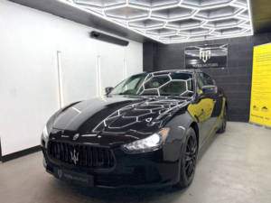 2016 Maserati Ghibli 3.0 D V6 in Black — image 5