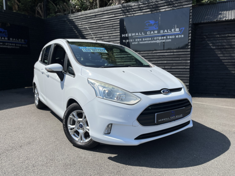 2013 Ford B-Max 1.4 Zetec in White — image 1