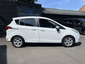 2013 Ford B-Max 1.4 Zetec in White — image 2
