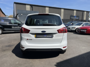 2013 Ford B-Max 1.4 Zetec in White — image 4