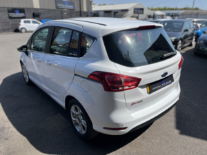 2013 Ford B-Max 1.4 Zetec in White — image 5