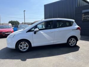2013 Ford B-Max 1.4 Zetec in White — image 6