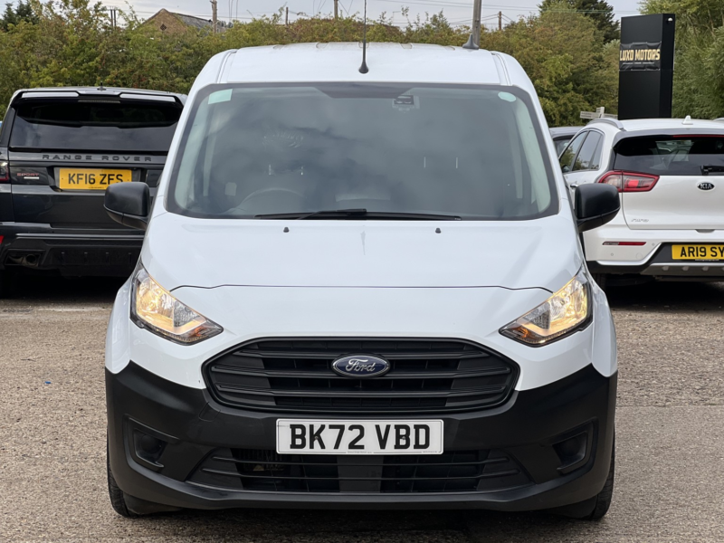 2022 Ford Transit Connect 1.5 Transit Connect Leader Hp Van Lwb 250 L2 1.5l Ecoblue 100ps Fwd 6 Speed Manual in White — image 1
