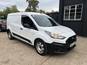 2022 Ford Transit Connect 1.5 Transit Connect Leader Hp Van Lwb 250 L2 1.5l Ecoblue 100ps Fwd 6 Speed Manual in White — image 4