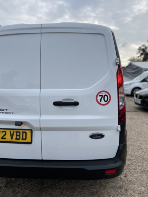 2022 Ford Transit Connect 1.5 Transit Connect Leader Hp Van Lwb 250 L2 1.5l Ecoblue 100ps Fwd 6 Speed Manual in White — image 5