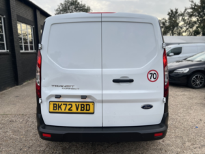 2022 Ford Transit Connect 1.5 Transit Connect Leader Hp Van Lwb 250 L2 1.5l Ecoblue 100ps Fwd 6 Speed Manual in White — image 6