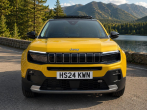 2024 Jeep Avenger 1.2 Altitude Euro 6 (s/s) 5dr in Yellow — image 2