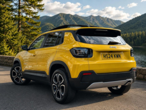 2024 Jeep Avenger 1.2 Altitude Euro 6 (s/s) 5dr in Yellow — image 3