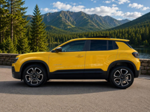 2024 Jeep Avenger 1.2 Altitude Euro 6 (s/s) 5dr in Yellow — image 4