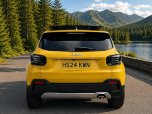 2024 Jeep Avenger 1.2 Altitude Euro 6 (s/s) 5dr in Yellow — image 5