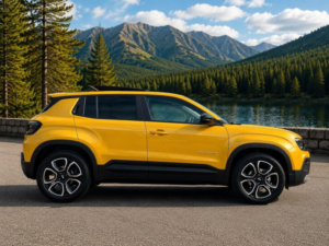 2024 Jeep Avenger 1.2 Altitude Euro 6 (s/s) 5dr in Yellow — image 6