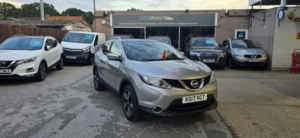 2017 Nissan Qashqai