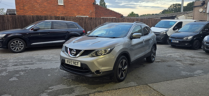 2017 Nissan Qashqai 1.5 Dci N-Connecta in Silver — image 2