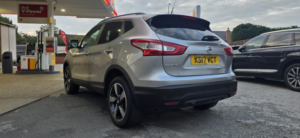 2017 Nissan Qashqai 1.5 Dci N-Connecta in Silver — image 3