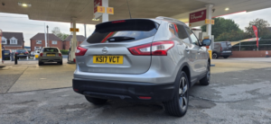2017 Nissan Qashqai 1.5 Dci N-Connecta in Silver — image 4