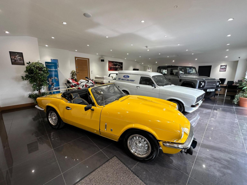 1979 Triumph Spitfire 1.5 2dr in Yellow — image 1