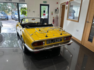 1979 Triumph Spitfire 1.5 2dr in Yellow — image 2
