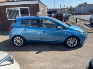 2016 Vauxhall Corsa 1.4i Ecoflex Se Hatchback 5dr Petrol Manual Euro 6 (75 Ps) in Blue — image 2