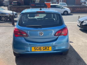 2016 Vauxhall Corsa 1.4i Ecoflex Se Hatchback 5dr Petrol Manual Euro 6 (75 Ps) in Blue — image 4