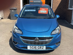 2016 Vauxhall Corsa 1.4i Ecoflex Se Hatchback 5dr Petrol Manual Euro 6 (75 Ps) in Blue — image 6