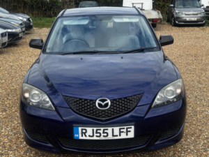 2005 Mazda Mazda3 1.6 Sakata 5dr in Blue — image 2