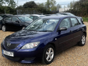 2005 Mazda Mazda3 1.6 Sakata 5dr in Blue — image 5