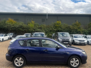 2005 Mazda Mazda3 1.6 Sakata 5dr in Blue — image 6