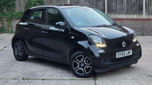 2016 Smart Forfour
