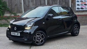2016 Smart Forfour 1.0 Prime (premium) Twinamic Euro 6 (s/s) 5dr in Black — image 2