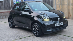 2016 Smart Forfour 1.0 Prime (premium) Twinamic Euro 6 (s/s) 5dr in Black — image 4