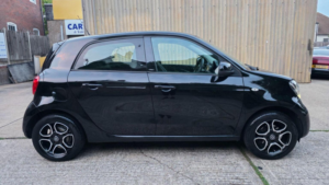 2016 Smart Forfour 1.0 Prime (premium) Twinamic Euro 6 (s/s) 5dr in Black — image 5