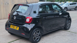2016 Smart Forfour 1.0 Prime (premium) Twinamic Euro 6 (s/s) 5dr in Black — image 6