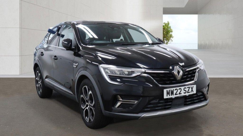 2022 Renault Arkana 1.6 E-Tech S Edition Auto 2WD Euro 6 (s/s) 5dr in Black — image 1