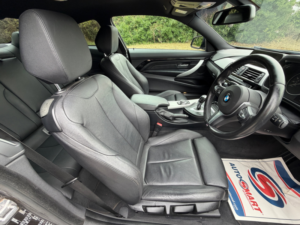 2014 BMW 4 Series 2.0 420i M Sport Coupe 2dr Petrol Auto Xdrive Euro 6 (s/s) (184 Ps) in Grey — image 4