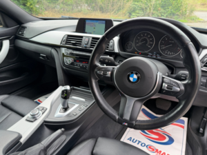 2014 BMW 4 Series 2.0 420i M Sport Coupe 2dr Petrol Auto Xdrive Euro 6 (s/s) (184 Ps) in Grey — image 5