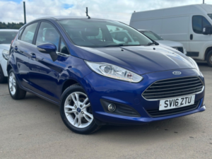 2016 Ford Fiesta