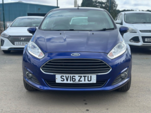 2016 Ford Fiesta 1.0 T Ecoboost Zetec in Blue — image 5