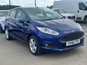 2016 Ford Fiesta 1.0 T Ecoboost Zetec in Blue — image 6