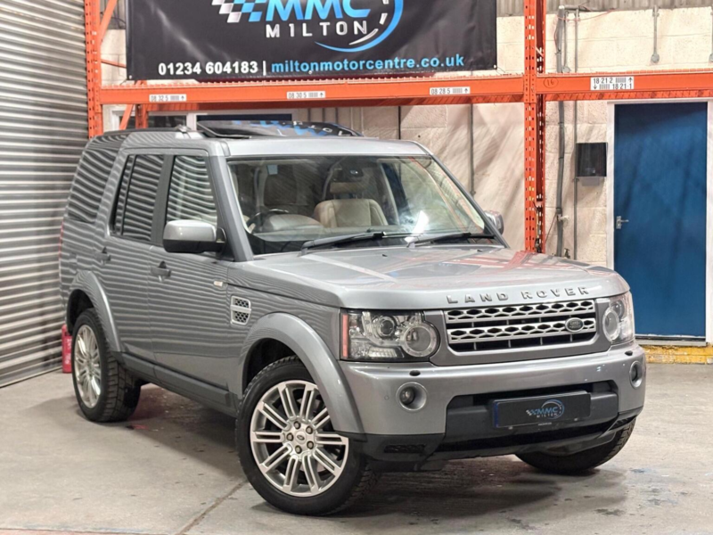 2011 Land Rover Discovery 4 3.0 Sd V6 Hse Auto 4WD Euro 5 5dr in Grey — image 1