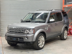 2011 Land Rover Discovery 4 3.0 Sd V6 Hse Auto 4WD Euro 5 5dr in Grey — image 4