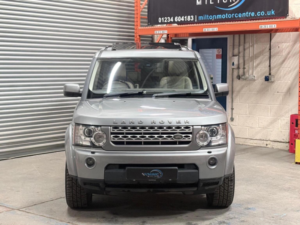 2011 Land Rover Discovery 4 3.0 Sd V6 Hse Auto 4WD Euro 5 5dr in Grey — image 5