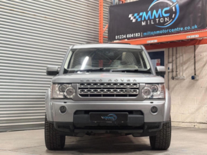 2011 Land Rover Discovery 4 3.0 Sd V6 Hse Auto 4WD Euro 5 5dr in Grey — image 6