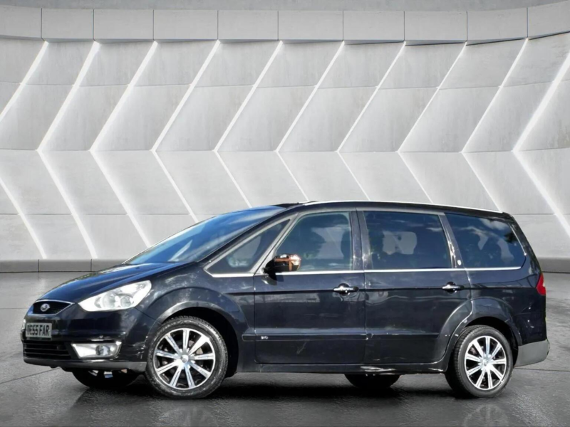2007 Ford Galaxy 2.0 Tdci Ghia 5dr in Black — image 1