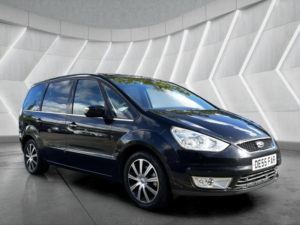 2007 Ford Galaxy 2.0 Tdci Ghia 5dr in Black — image 3