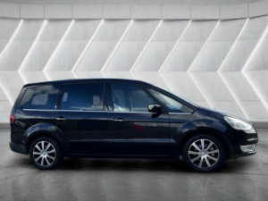 2007 Ford Galaxy 2.0 Tdci Ghia 5dr in Black — image 4