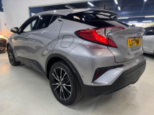 2017 Toyota C-Hr 1.8 Vvt-H Excel CVT Euro 6 (s/s) 5dr in Grey — image 6